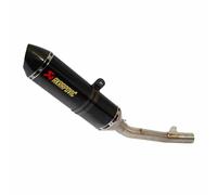 Akrapovic Exhaust Carbon Fibre Slip-On Kawasaki Z 750 2007-2012