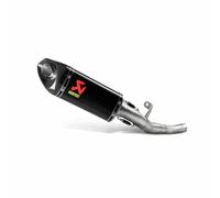 Akrapovic Exhaust Carbon Fibre Slip-On Triumph Street Triple 765 S 2017-2019