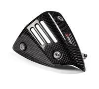 Akrapovic Exhaust Carbon Optional Heatshield Italjet Dragster 200 2021 - 2024
