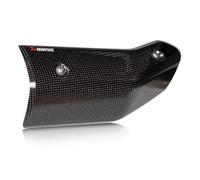 Akrapovic Exhaust Carbon Optional Heatshield Yamaha Tricity 300 2021 - 2024
