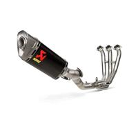 Akrapovic Exhaust Carbon Silencer 3-1 Race System Yamaha Tracer 9 2021-2023
