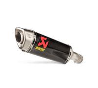 Akrapovic Exhaust Carbon Silencer BMW Silencer Slip-On S 1000 R 2021 - 2024