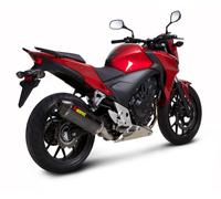 Akrapovic Exhaust Carbon Silencer Slip On Honda CBR 500 R 2013-2015