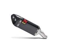 Akrapovic Exhaust Carbon Silencer Slip-On Kit Yamaha YZF-R25 2014 - 2016
