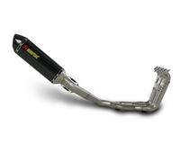 Akrapovic Exhaust Carbon Silencer Stainless 4-2-1 System BMW S 1000 RR 2010-2014