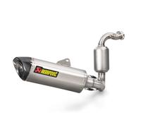Akrapovic Race/cf G310r Bmw Ref:s-b3r2-hrss Stainless Steel Not Homologated Full Line System Silver Not Homologated
