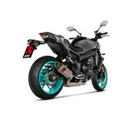 Akrapovic exhaust complete system stainless steel Yamaha MT-09/FZ-09