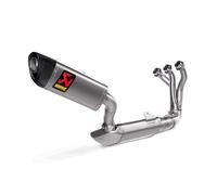 Akrapovic exhaust complete system stainless steel Yamaha MT-09/FZ-09