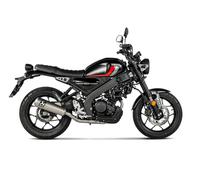 Akrapovic exhaust complete system stainless steel Yamaha XSR 125 / XSR 125 le...