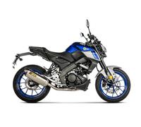 Akrapovic Racing-Line exhaust system with EG-BE K/A 1-1 TI, YZF-R125/MT-125 21-