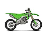 Akrapovic exhaust complete system titanium KAWASAKI KX 450 / 450X