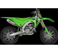AKRAPOVIC EXHAUST EVO TI KAWASAKI KX 450, KAWASAKI KX 450 X S-K4MET9-FDHLTA