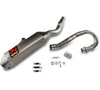 AKRAPOVIC EXHAUST EVO TI/TI RMZ250 SUZUKI RM-Z 250 S-S2MET6-BNTA