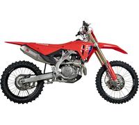 AKRAPOVIC EXHAUST EVO TITANIUM HONDA CRF 450 R, HONDA CRF 450 RL S-H4E1-FDHLT