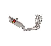 Suzuki GSX-R1000 17-22 Akrapovic Titanium Evolution 4-2-1 System