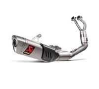 Akrapovic Exhaust Full Sys Titanium/Stainless 2-1 Road Legal Yamaha YZF-R7 21-24