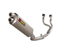 Akrapovic Racing Line Titanium Crf1100l Africa Twin Adventure Sports 20 Ref:s-h11r2-wt/2 Not Homologated Full Line System Silver Not Homologated unisex