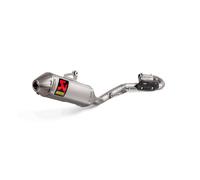Akrapovic Exhaust Full Titanium 1-1 Conical Suzuki RM-Z450 2018 - 2024