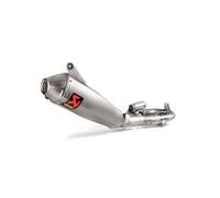 Akrapovic Exhaust Full Titanium Conical Evolution 1-1 Yamaha WZ 250 F 21-24
