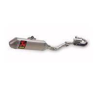 Akrapovic Exhaust Full Titanium Conical Evolution 1-1 Yamaha YZ 250 F 2010-2013