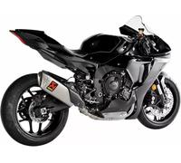 Yamaha YZF-R1 / M 2015-2024 Akrapovic Full Titanium Evolution 4-2-1 System - Rac