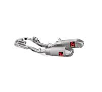 Akrapovic Exhaust Full Titanium Evolution Conical 2-2 Honda CRF 250 R 2018-2021