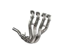 Akrapovic Exhaust Header Kawasaki Ninja ZX-10R 2021 Titanium Not Homologated Silver Ref E-K10R7