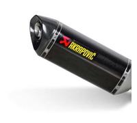 Akrapovic M-r05202c Not Homologated Muffler Black,Silver Not Homologated