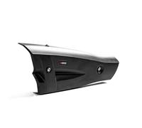 Akrapovic Exhaust Optional Carbon Fibre Heat Shield Honda Monkey 125 2019 - 2024