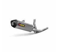 Akrapovic Exhaust Racing Line Titanium Full System Suzuki 650 V Strom 2017-2022