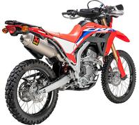 Akrapovic exhaust racing titanium slip-on Honda CRF300L 2021-2024