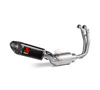 Akrapovic Exhaust Road Legal Carbon Fibre Full System Aprilia Tuono 660 21-24