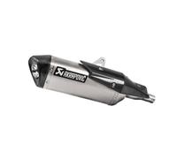 Akrapovic Slip-On Muffler S-H7SO4-HRT Honda Forza 21-22 / X-ADV 17-22 Titanium & Carbon Homologated