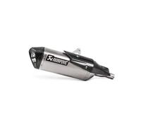 Akrapovic Honda Forza 21-22/x-adv 17-22 Ref:s-h7so4-hrt Titanium&carbon Homologated Slip On Muffler unisex