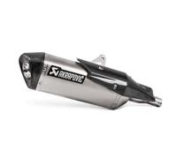 Akrapovic Exhaust Road Legal Titanium Silencer Honda X-ADV 2017-2022