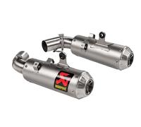 AKRAPOVIC Slip-on Line Silencer Titanium, Carbon, Stainless steel