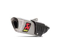 S-Y10SO15-HAPT - Exhaust Muffler Akrapovic Titanium Yamaha MT-10/FZ-10 (16-17)