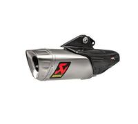 Akrapovic Exhaust Road Legal Titanium Slip On End Can Yamaha YZF-R1 2023