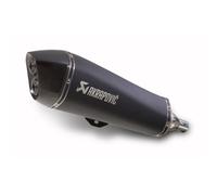 Akrapovic Exhaust Satin Black SP Titanium Slip On Gilera Fuoco 500 2007-2023