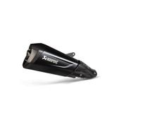 Akrapovic Exhaust Satin Black Stainless Steel Slip-On Vespa GTS 300 HPE 21-24