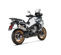 Akrapovic Slip-On Line Silencer S/O 2-1 TI, 800 MT 24-