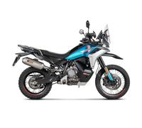 Akrapovic Exhaust Slip-On CF MOTO 800MT-X
