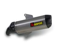 Akrapovic Exhaust Slip On GILERA GP 800 08-16 / SRV 850 12-16