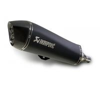S-PI4SO3-HRSSBL - Silencer Exhaust Akrapovic Slip-on PIAGGIO BEVERLY 400 - 500