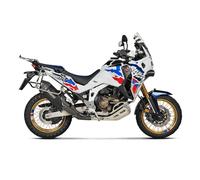 Akrapovic Slip-On Line Silencer S/O 2-1 TI BL - CRF1100 AT 24-