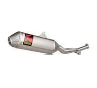S-H3SO10-BNTA - Exhaust Muffler Akrapovic Titanium Honda CRF300L / Rally (21-22)