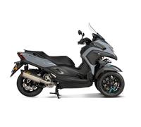 Akrapovic Slip-on Line Yamaha X-max 300 17-20 S-y3so3-hrss Homologated Slip On Muffler Silver Homologated