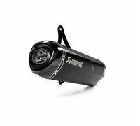 Akrapovic Exhaust SP Titanium Slip-On Vespa GTS 125 2009 - 2016