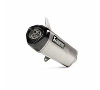 Akrapovic Exhaust SP Titanium Slip-On Vespa GTS 125 2009-2016