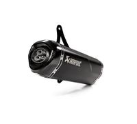 Akrapovic Exhaust SP Titanium Slip-On Vespa GTS 300 HPE 2008 - 2020